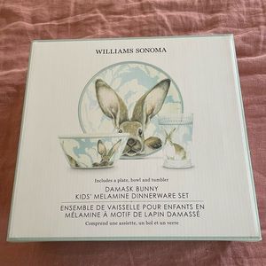 Bunny Melamine dinner at for kids